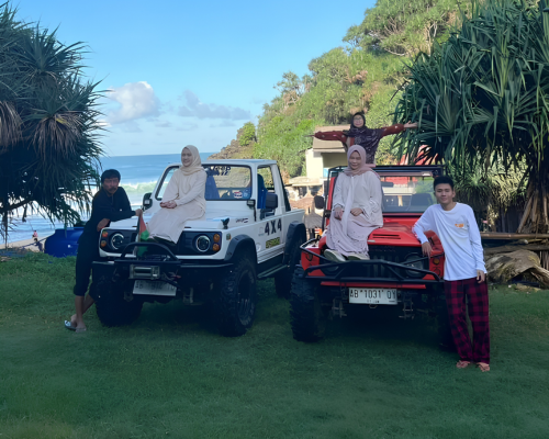 7 Pantai Hidden Gem Gunungkidul yang Wajib Dikunjungi Naik Jeep
