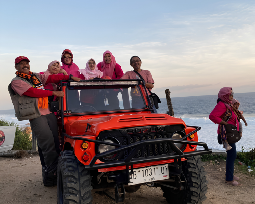 Jeep Pantai Watu Lawang: Harga Paket Terbaru dan Fasilitas