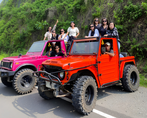 Sewa Jeep Pantai Timang, Info Harga, & Pemesanan