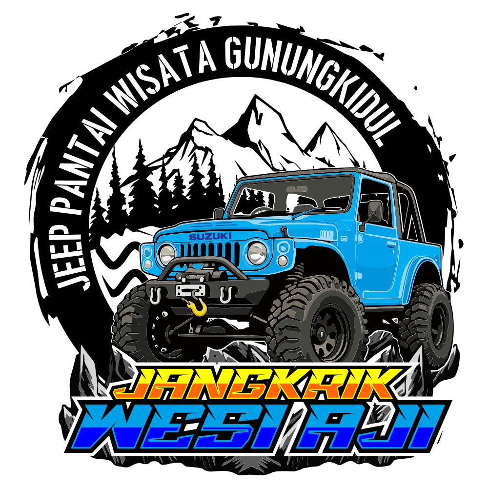 Jeep Pantai Wisata